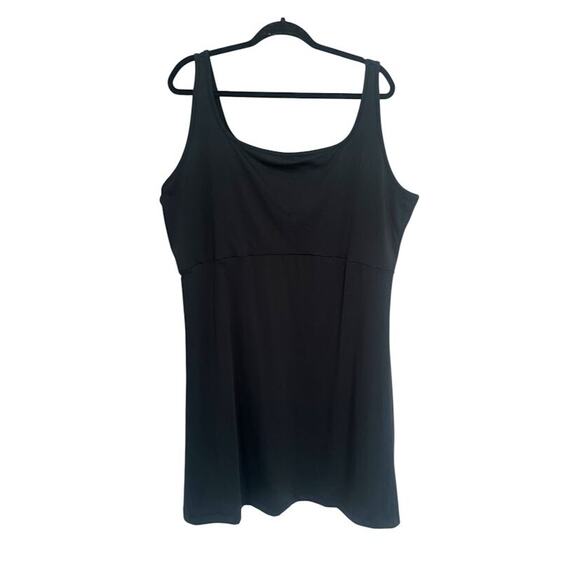 Columbia PFG Black Women's Active Outdoors Fishing Dress Plus Size 2X Active - Picture 1 of 9